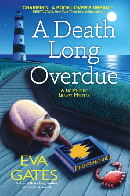 A Death Long Overdue : A Lighthouse Library Mystery, Hardback Book
