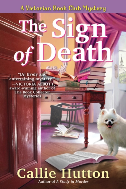 The Sign Of Death : A Victorian Book Club Mystery, Hardback Book