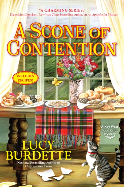 A Scone Of Contention : A Key West Food Critic Mystery, Hardback Book