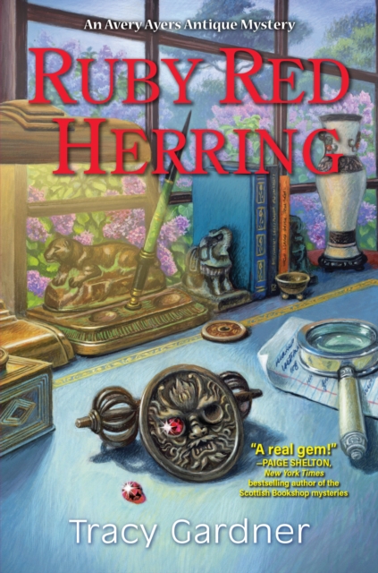 Ruby Red Herring, EPUB eBook