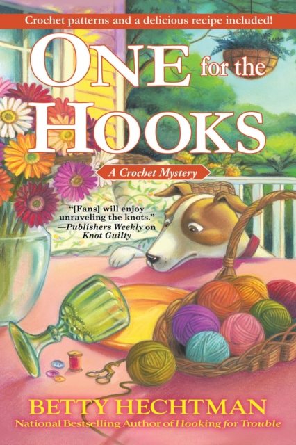 One For The Hooks : A Crochet Mystery, Hardback Book