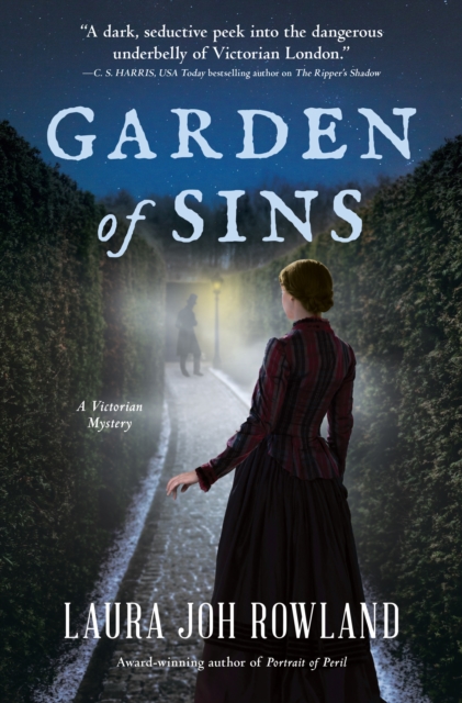 Garden Of Sins : A Victorian Mystery, Hardback Book