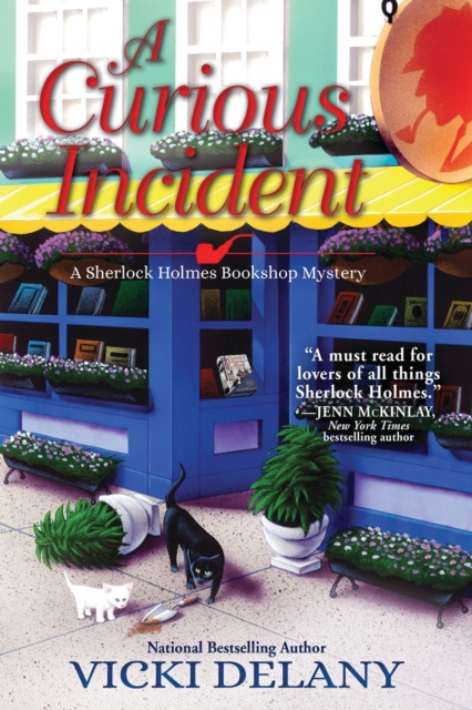 A Curious Incident : A Sherlock Holmes Bookshop Mystery, Paperback / softback Book