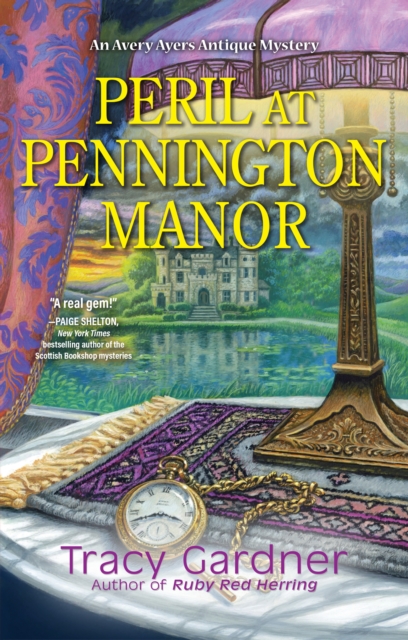 Peril At Pennington Manor, Hardback Book