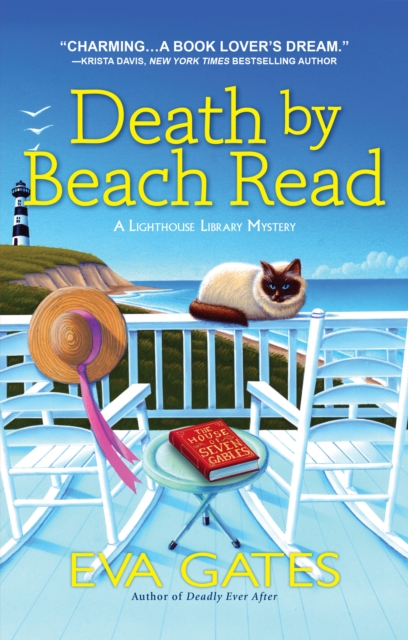 Death By Beach Read, Hardback Book