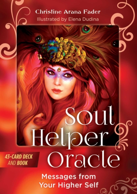 Soul Helper Oracle : Messages from Your Higher Self, Cards Book