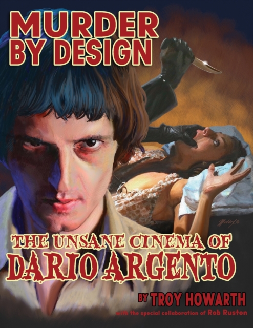 Murder by Design : The Unsane Cinema of Dario Argento, Paperback / softback Book
