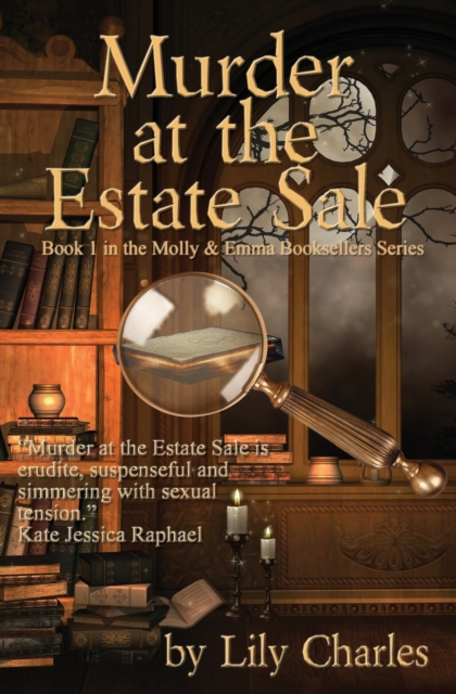 Murder at the Estate Sale : First in the Molly & Emma Booksellers Series, Paperback / softback Book