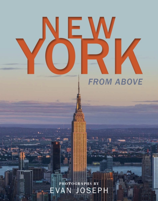 New York from Above, Hardback Book