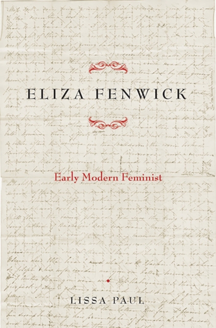 Eliza Fenwick : Early Modern Feminist, Hardback Book
