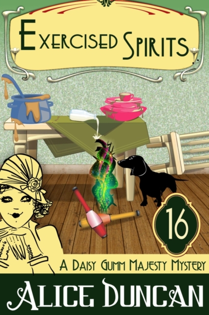 Exercised Spirits : Historical Cozy Mystery, Paperback / softback Book