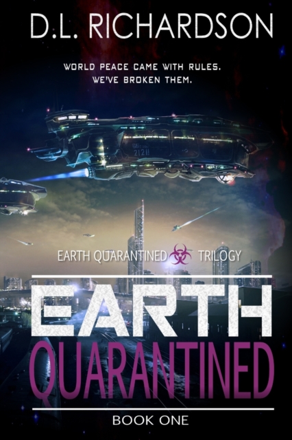 Earth Quarantined, Paperback / softback Book