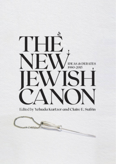 The New Jewish Canon, Hardback Book