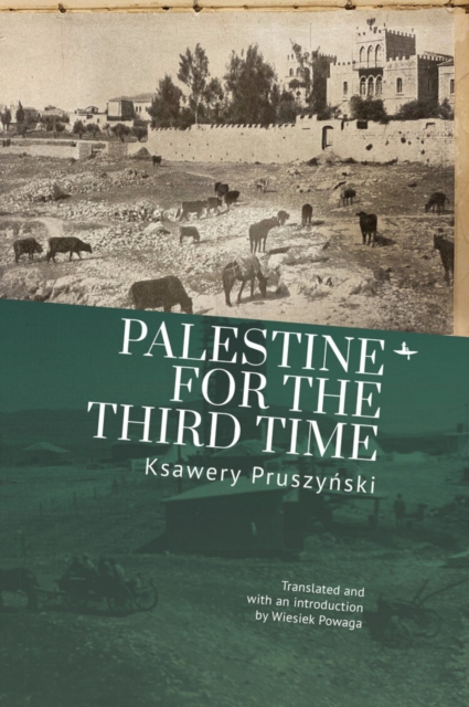 Palestine for the Third Time, Hardback Book