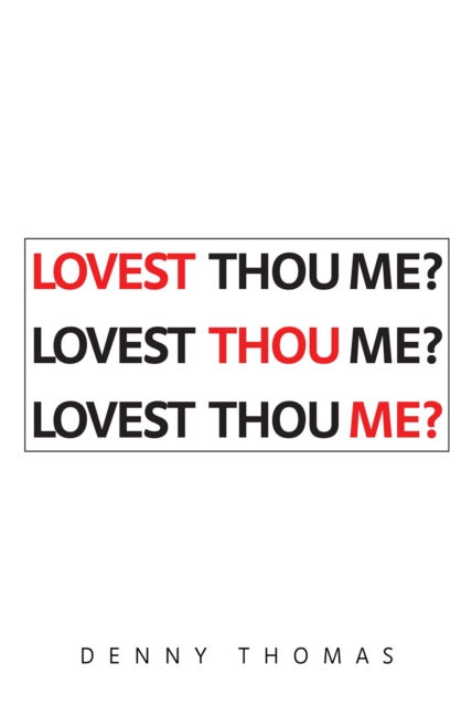 Lovest Thou Me?, EPUB eBook