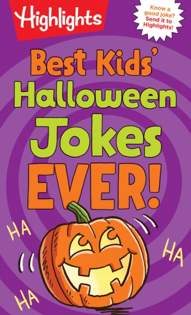 Best Kids' Halloween Jokes Ever!, Paperback / softback Book