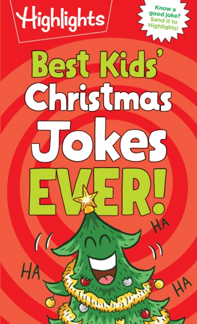 Best Kids' Christmas Jokes Ever!, Paperback / softback Book
