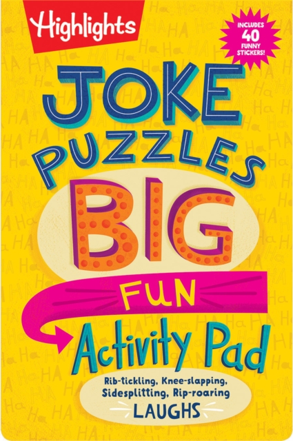 Joke Puzzles: Big Fun Activity Pad, Paperback / softback Book