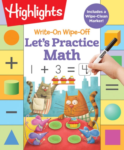 Let's Practice Math, Spiral bound Book