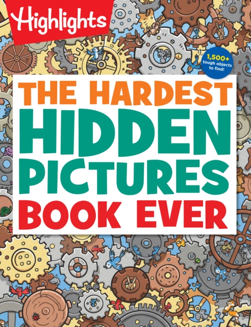 Hardest Hidden Pictures Book Ever, Paperback / softback Book