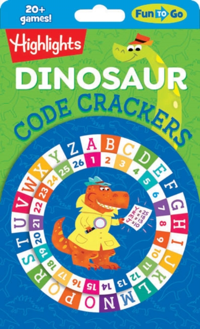 Dinosaur Code Crackers, Paperback / softback Book