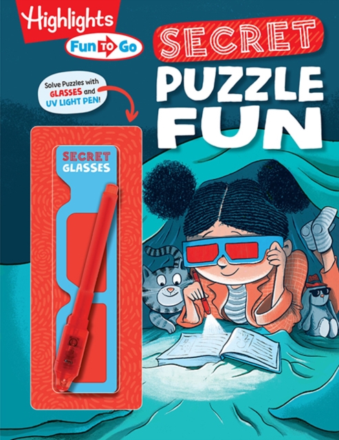 Secret Puzzle Fun, Paperback / softback Book
