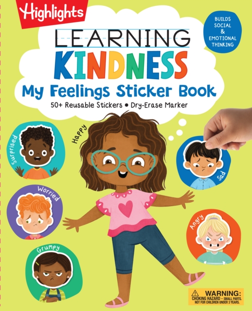 Learning Kindness My Feelings Sticker Book, Paperback / softback Book