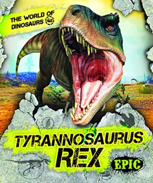 Tyrannosaurus Rex, Hardback Book