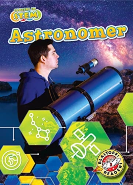 Astronomer, Hardback Book