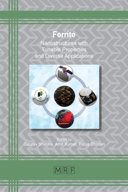 Ferrite : Nanostructures with Tunable Properties and Diverse Applications, Paperback / softback Book