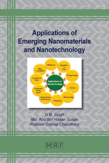 Applications of Emerging Nanomaterials and Nanotechnology, Paperback / softback Book