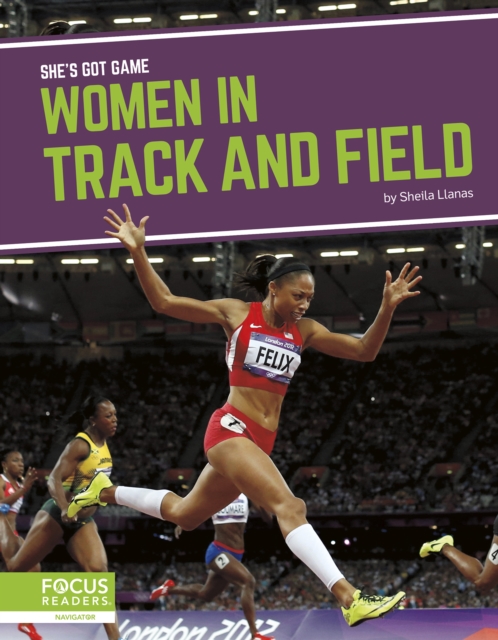 She's Got Game: Women in Track and Field, Hardback Book