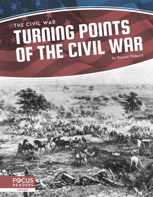 Civil War: Turning Points of the Civil War, Hardback Book
