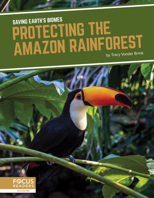 Saving Earth's Biomes: Protecting the Amazon Rainforest, Paperback / softback Book