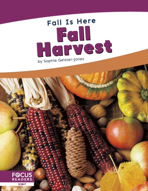Fall is Here: Fall Harvest, Hardback Book