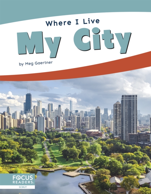 Where I Live: My City, Hardback Book