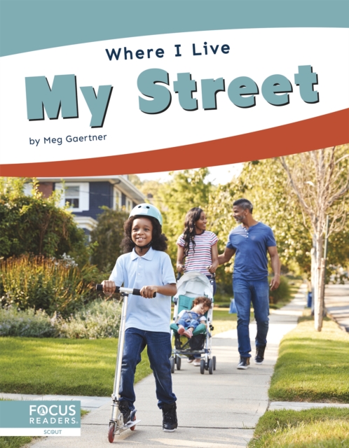 Where I Live: My Street, Hardback Book