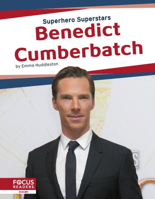 Superhero Superstars: Benedict Cumberbatch, Hardback Book