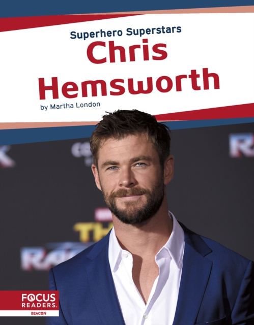 Superhero Superstars: Chris Hemsworth, Hardback Book