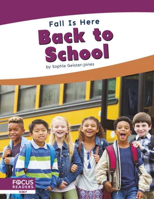 Fall is Here: Back to School, Paperback / softback Book