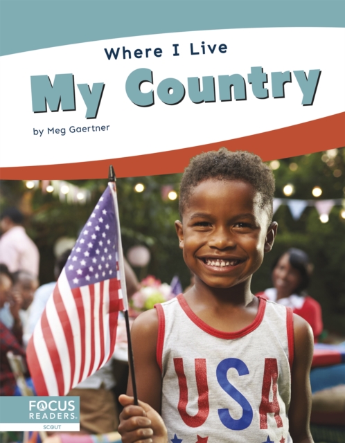 Where I Live: My Country, Paperback / softback Book