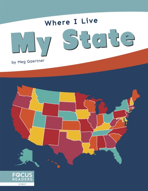 Where I Live: My State, Paperback / softback Book