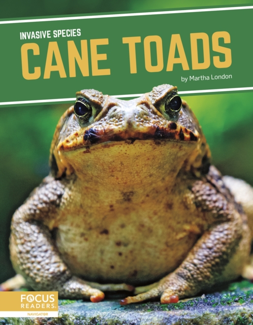 Invasive Species: Cane Toads, Hardback Book