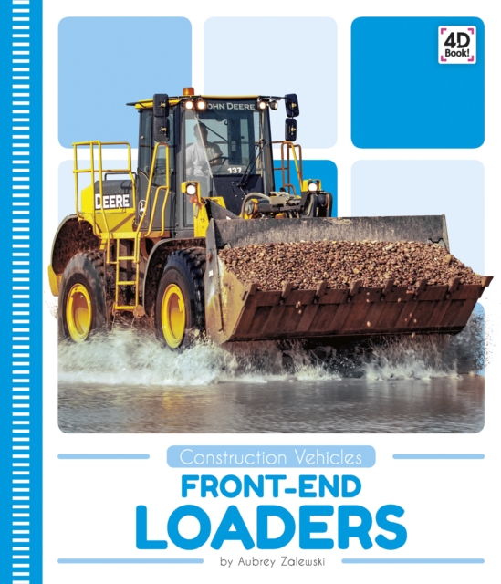 Construction Vehicles: Front-End Loaders, Paperback / softback Book