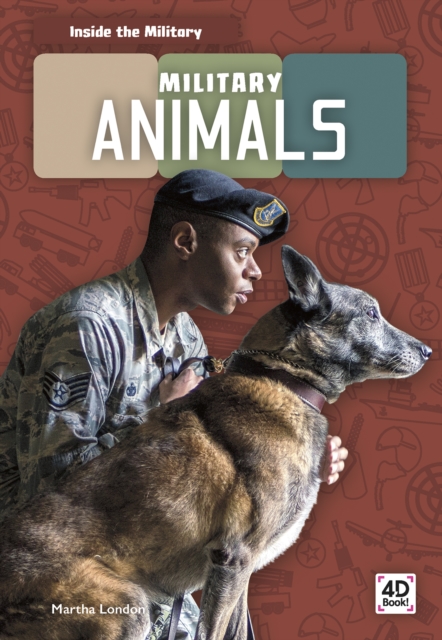 Inside the Military: Military Animals, Paperback / softback Book