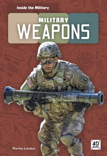 Inside the Military: Military Weapons, Paperback / softback Book