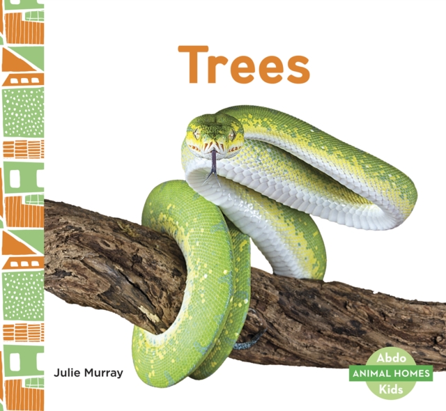 Animal Homes: Trees, Paperback / softback Book