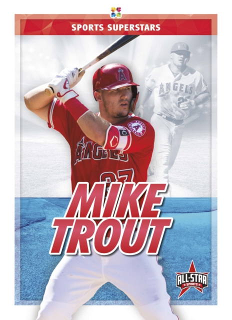 Sports Superstars: Mike Trout, Paperback / softback Book