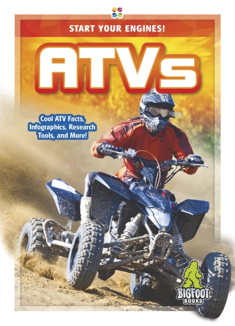 Start Your Engines!: ATVs, Paperback / softback Book