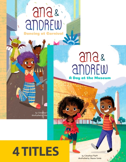 Ana & Andrew (Set of 4), Paperback / softback Book